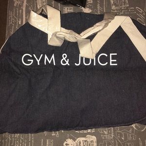 Fabfirfun gym bag